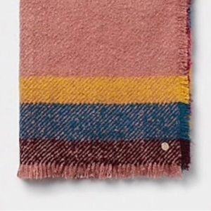Express Color Block Blanket Scarf